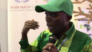 COP22: Mamadouba Osmane Sylla