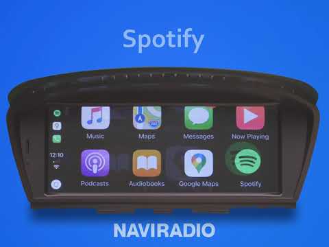 BLG E90 Carplay ir Android auto, multimedia and navigation