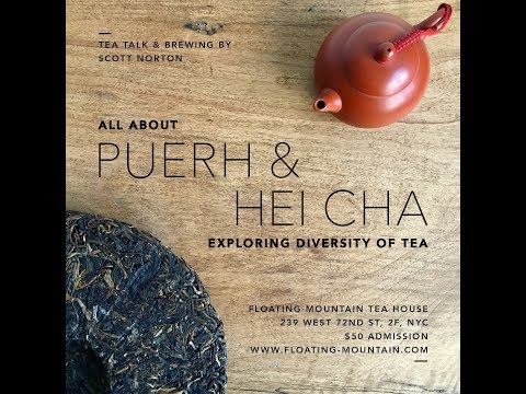 All About Puerh & Heicha