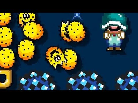 Super Mario Maker 2 🔧 The Art of Shredding Spike Balls 🔧 Lucifer