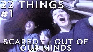 Scared out of our minds! (22 goals #1)