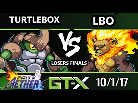 GTX 2017 Rivals - AF | Turtlebox (Kragg) vs BRT | LBO (Zetterburn) - RoA L.Finals