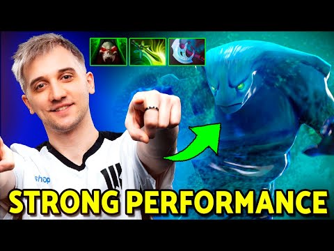Arteezy Strong Morphling Performance! His Morphling is so GOOD!