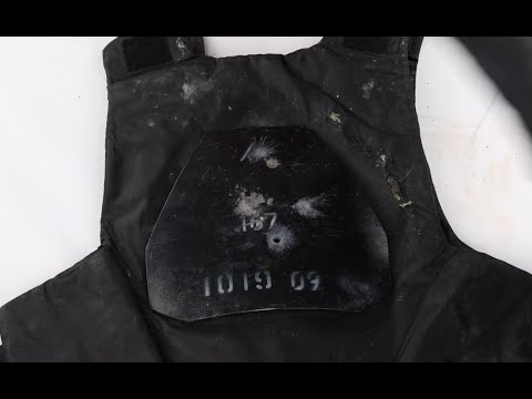 Bagary and Korund-VM ballistic test - Russian Roosgaurd body armor