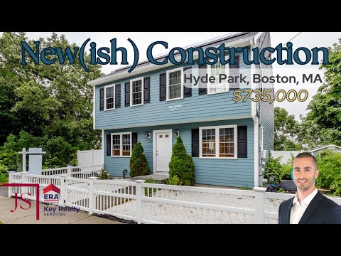 New (ish) Construction Home Tour | Boston, MA | 2,200SqFt | 3 Beds 2.5 Baths | Built 2016 | $735,000