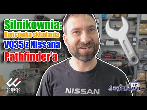 Coobcio Garage - the final stretch on the way to assembling the VQ35 Pathfinder