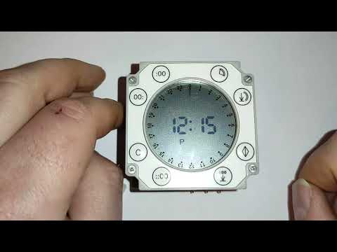 Reset - Neustart externe Zeitschaltuhr BS-D / ZS-D