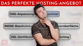 So findest du den PERFEKTEN Hoster für dich!