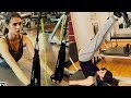 Kriti Sanon CHEST Workout In Gym