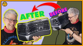 ❤💓❤ Microsoft 4000 keyboard replacing cover to wrist rests ❤💓❤