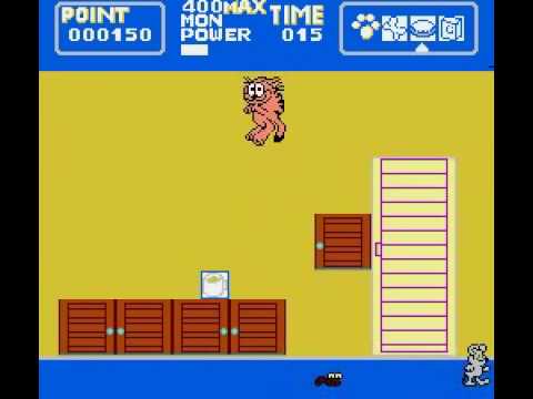 A Week of Garfield NES