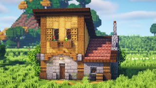 Minecraft: How to Build a Survival House | Tutorial