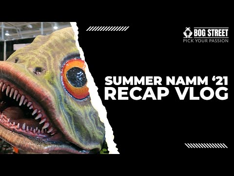 Summer NAMM '21 | Recap Vlog & Behind the Scenes Video