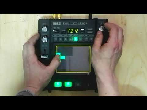 Обзор синтезатора Korg Kaossilator PRO+