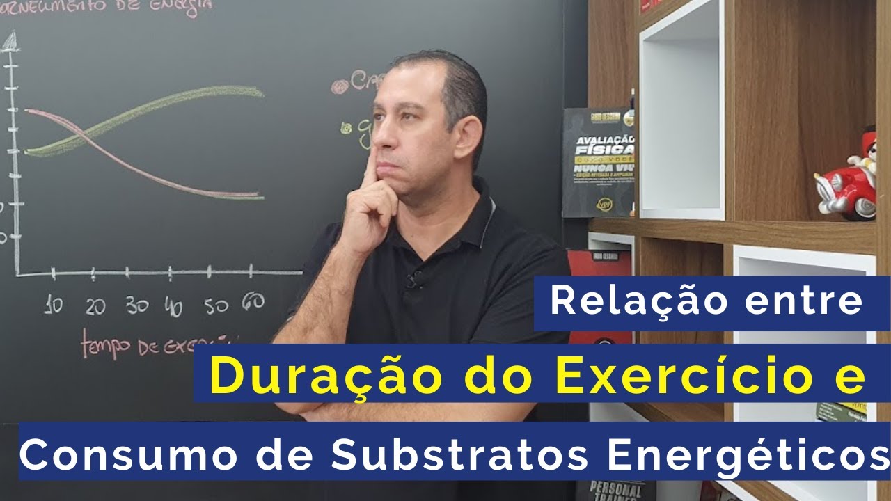 Relação entre Duração do Exercício e Consumo de Substratos Energéticos