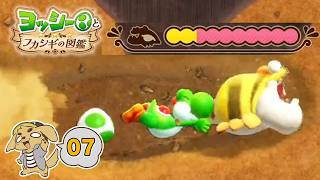 このゲージがいっぱいになると？！コーダの『ヨッシーとフカシギの図鑑』実況Part07