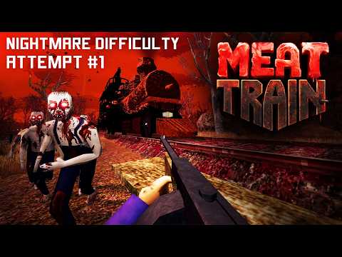 I attempted to speedrun my own game on the hardest difficulty