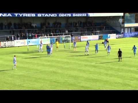 Nuneaton Town 2 Lincoln City 1 (2014/15) - Goals