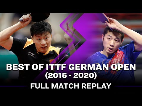 FULL MATCH | MA Long (CHN) vs XU Xin (CHN) | MS F | 2018 German Open