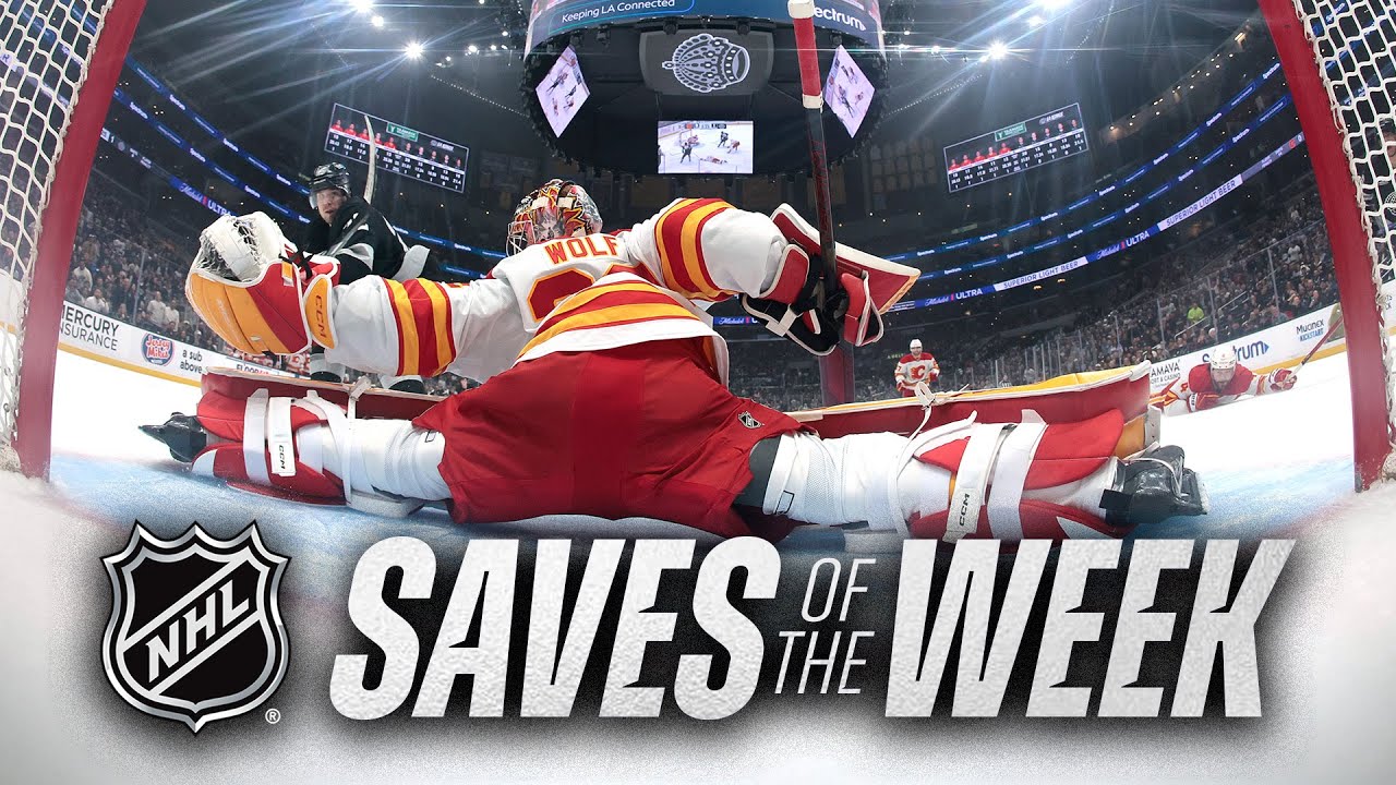 Robbery After Robbery: NHL Goalies Go Insane in Week 10