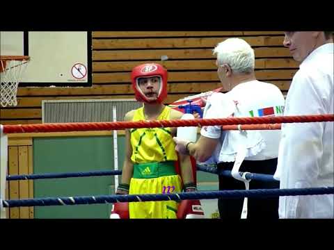 Niederrheinhalle Wesel Boxen - Ferat Kilic vs. Emsalla Kaya