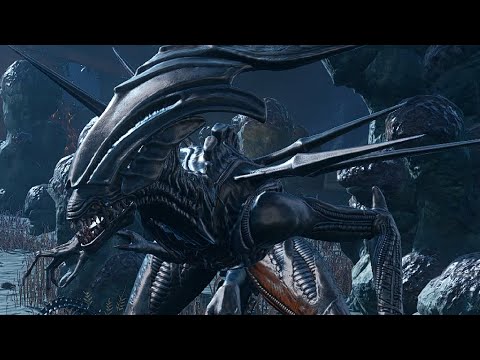 THE QUEEN HAS ARRIVED!!! (Xenomorph Skin Showcase)