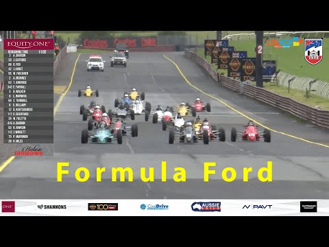 Historic Sandown 2025 Formula Ford