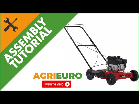 MTD Smart 51 BO hand-push lawn mower - ThorX 35 OHV engine - side discharge - Assembly tutorial