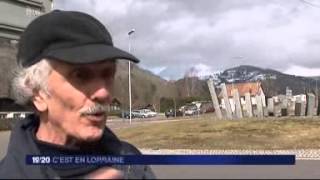 preview picture of video 'Francis CUNY : JT Local 19-20 - C'est en Lorraine du 25-03-2013_France 3'