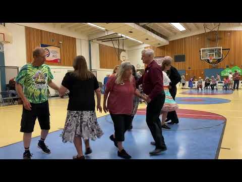 Tam Twirlers Square Dancers’ 45th Anniversary Celebration.    Caller: Eric Henerlau and David Mee