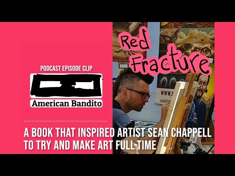 The book that inspired artist Red Fracture to make art full-time