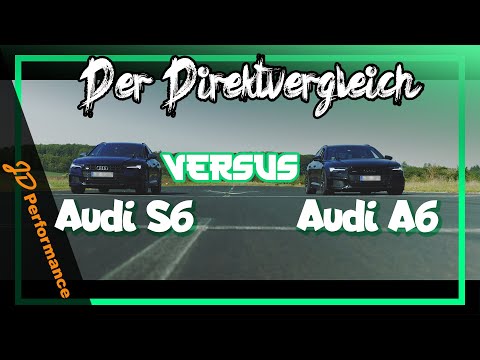 Das ultimative Battle: Audi A6 4K C8 50TDI VS. Audi S6 Diesel Dragrace I Versus I 100-200 | 0-100