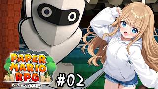 【ゆっくり実況】ゲーマー女子ちゃん達のペーパーマリオRPG 02【ペーパーマリオRPG】