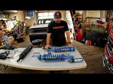 2021+ Bronco Icon vs. King Coil Overs