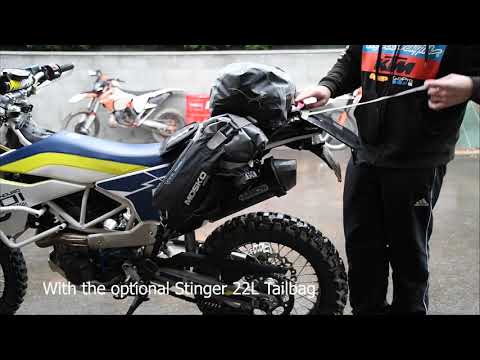 Tutorial Mosko Reckless 40L + stinger