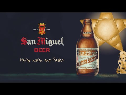 San Miguel Beer - May Pasko Ba?