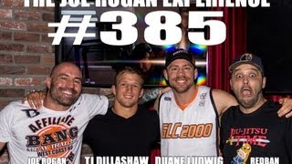 Joe Rogan Experience #385 - Duane Ludwig, TJ Dillashaw