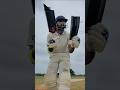 Smaasher Plastic Cricket Bat Performance Test in Ground | इसकी भी वाट लग गई #shorts #cricket #