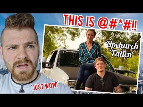 Upchurch ft Patty Lynn "Fallen" (OFFICIAL MUSIC VIDEO) [REACTION]