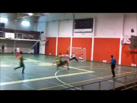 A.J.FIÃES vs São João de Ver - XII Torneio da Feira - Futsal Sénior 2012/2013: Meia Final