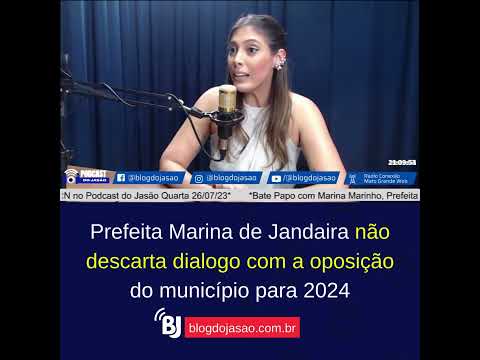 Prefeita Marina de Jandaira-RN não descarta dialogo com a oposição do município para 2024