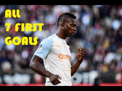 Mario Balotelli - All 7 first goals with Marseille - 2018/2019