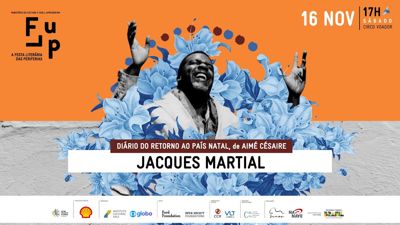 17h - Mesa 4 Français - DIÁRIO DO RETORNO AO PAÍS NATAL JACQUES MARTIAL
