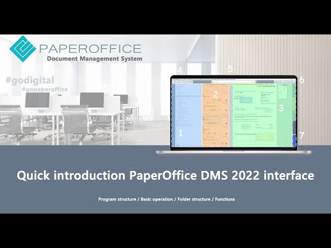 Archiving Software Paperoffice