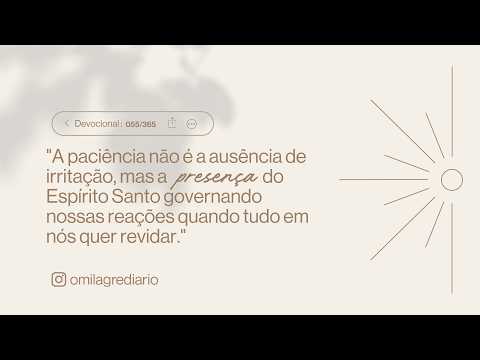 Daily Devotional/Prayer - (February 24) - Fabiola Melo - Daily Miracle 055/365