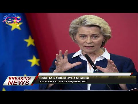 Egger, la madre scrive a Signorini  attacca Rai: lui la stronca così