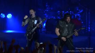 Trivium - Brave This Storm (St.Petersburg, Russia, 02.06.2014)