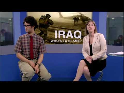 Moss on Iraq (HD) - The IT Crowd
