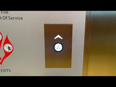 Modded Otis Traction Elevator (Car 1) at Smithsonian Air & Space Museum, Washington, D.C.