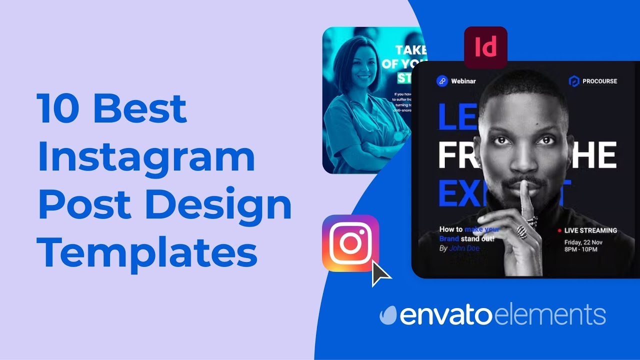 10 Best Instagram Post Design Templates
